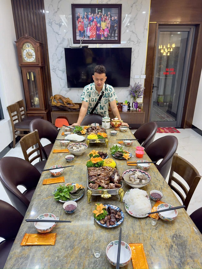 lên mâm chồn hương tại nhà