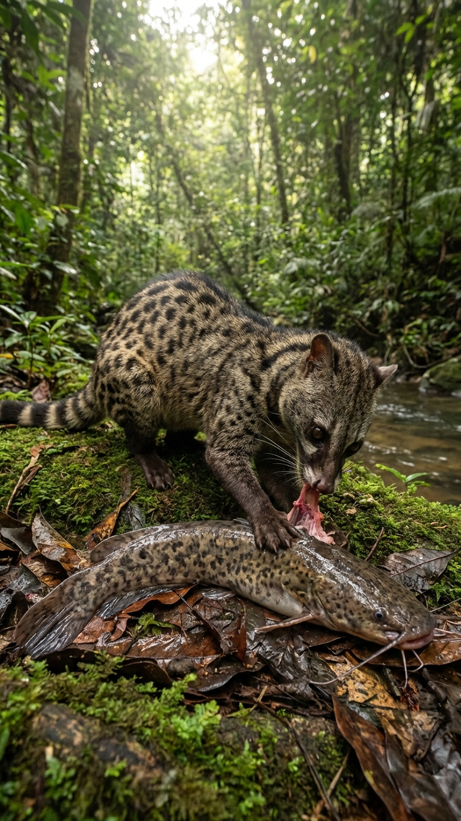 Nên cho Cầy Hương ăn cá chê lai vào mùa phối