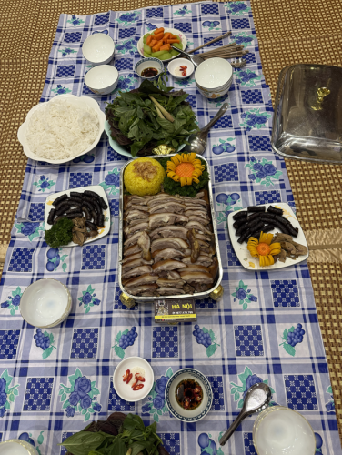 Bí quyết tiếp khách 'điểm 10' với dịch vụ tiệc cầy hương tại nhà