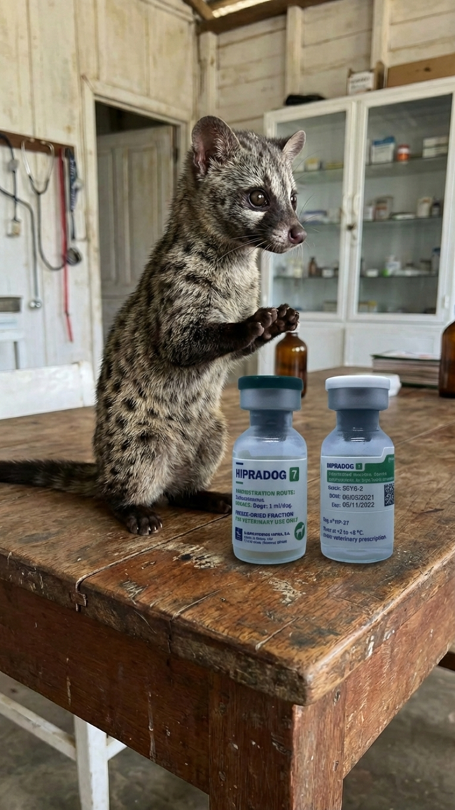 Tác dụng của vacxin trong chăn nuôi Cầy Hương