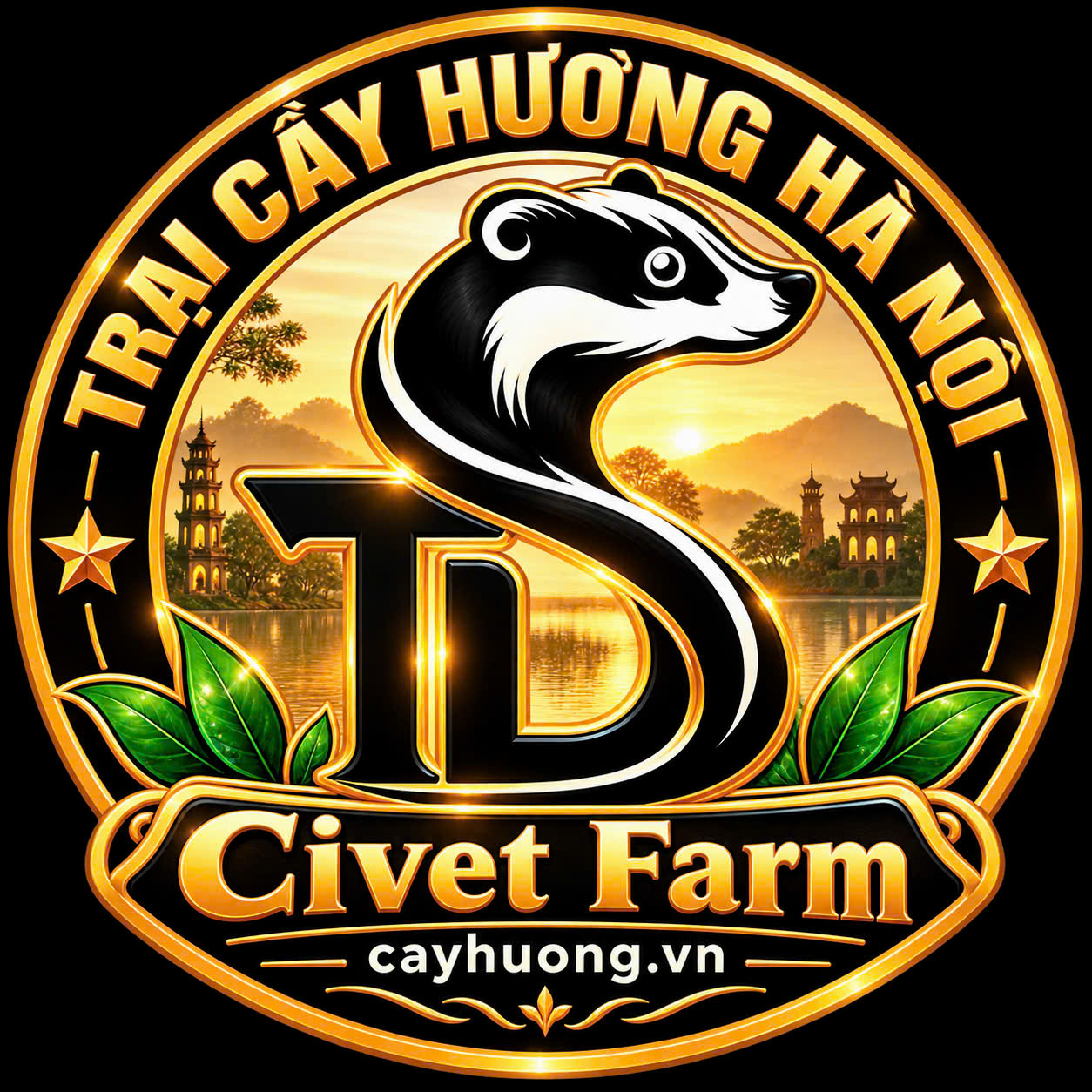 TRẠI CHỒN HƯƠNG HÀ NỘI