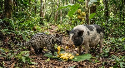 So sánh chi phí thức ăn khi nuôi Cầy Hương và Lợn