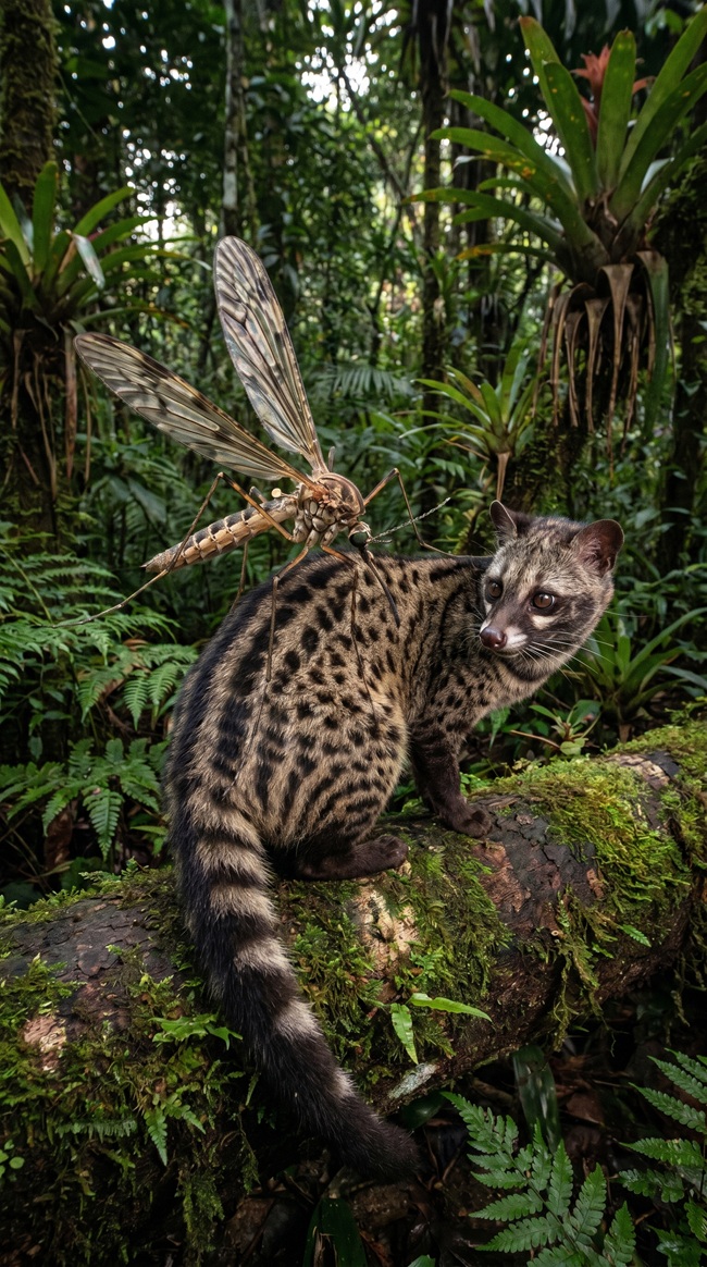 Diệt ruồi muỗi trong chăn nuôi Cầy Hương