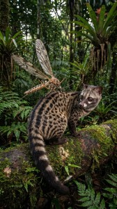 Diệt ruồi muỗi trong chăn nuôi Cầy Hương